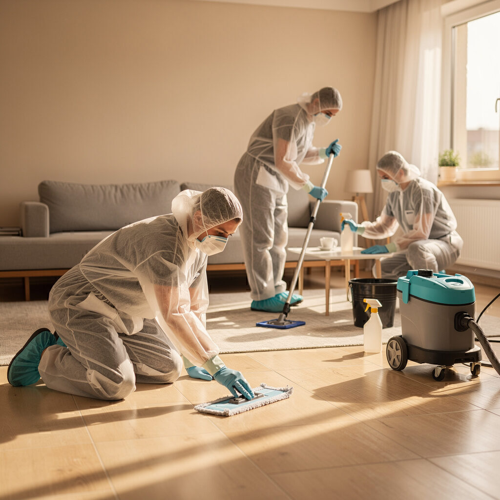 2Brüder Gebäudereinigung & Entrümpelung – Über uns, Team, Unternehmen – 2Brüder Gebäudereinigung & Entrümpelung