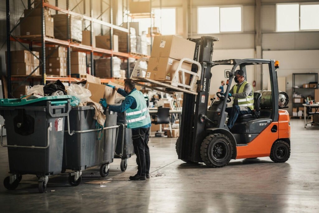 Entrümpelung für gewerbliche Kunden – 2Brüder Gebäudereinigung & Entrümpelung