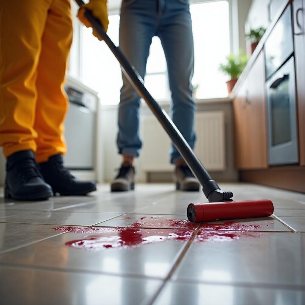 Professionelle Tatortreinigung für Privat- und Geschäftskunden – 2Brüder Gebäudereinigung & Entrümpelung